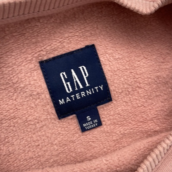 BOGO GAP - Maternity and Nursing Sweatshirt, Size S - Picture 3 of 5